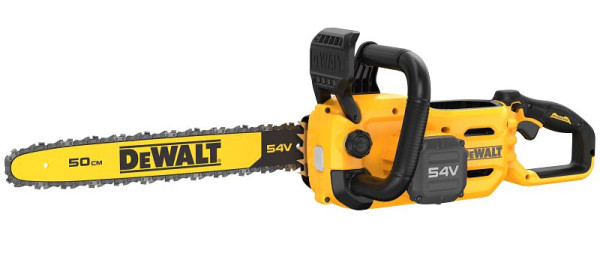 DeWalt 54 Volt Akku-Kettensäge 50cm Schwert (bürstenlos) - Basisversion, DCMCS575N-XJ
