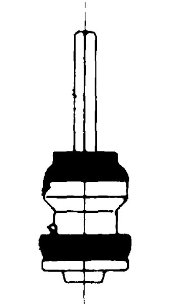 Benkiser Kolben komplett für Modell 880/877/888 bzw. Sauna-Ventil 191, 0835206