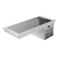 Produktbild von KBS Einbau Kühlplatte GN 3/1, Konstruktion aus Edelstahl, 70542116 KBS Einbau Kühlplatte GN 3/1, Konstruktion aus Edelstahl, 70542116