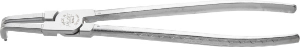 Hazet Sicherungsring-Zange, Norm: DIN 5256 Form D, Oberfläche: verchromt, Spitze stahlgrau, Länge: 310 mm, 1846B-4