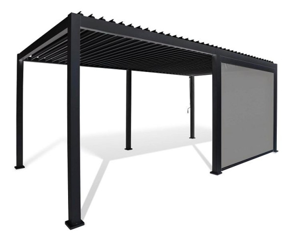 BEST Seitenrollo 400 cm (für Cadiz breite 400cm), Anthrazit, 49940150, 4043153116538