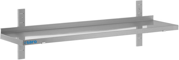Saro Wandbord 1600 mm, höhenverstellbarer Boden, 700-4515, 4017337047215