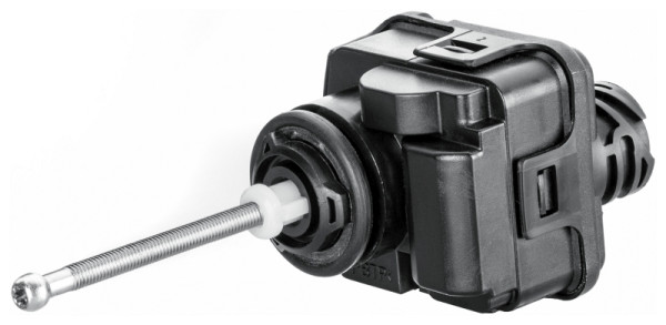 HELLA Stellelement, Leuchtweitenregulierung, 24V, 3-polig, elektrisch, 6NM 008 299-172