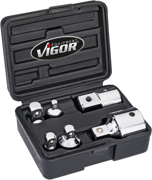 VIGOR Adapter Satz, Anzahl Werkzeuge: 6, V1293, 4047728012935
