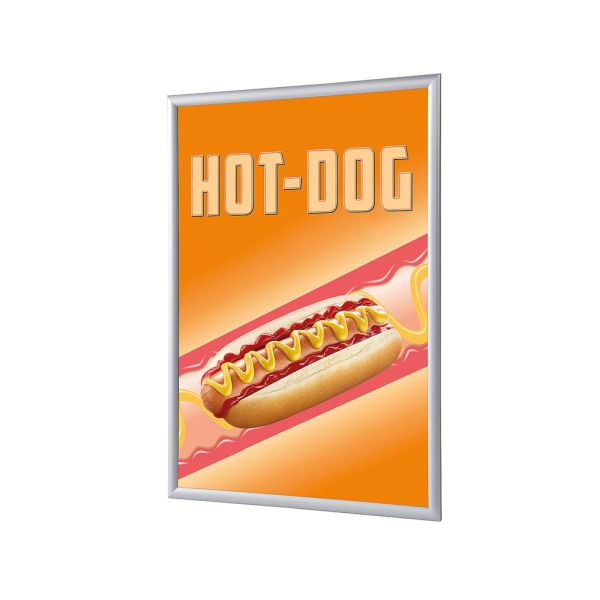 Showdown Displays Klapprahmen A1 Komplettset Hot Dog Französisch, KRA1G25LPPI579