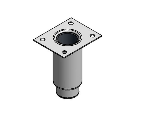 NordCap Fuß, Ø 45 mm, 100-130 mm, 46742101001