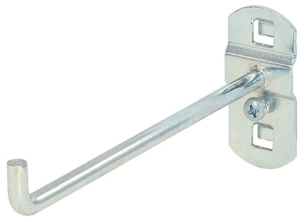 KS Tools Werkzeughalter mit senkrechtem Hakenende Durchmesser 6mm, 125mm, 860.0811