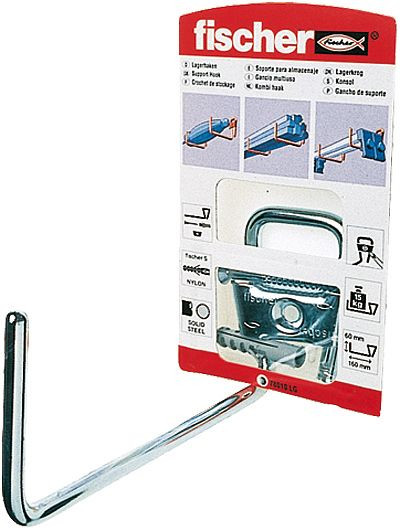 Fischer Lagerhaken LG, VE: 10 Stück, 78010