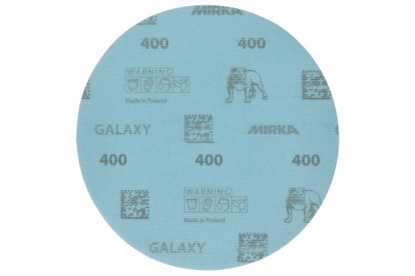 Mirka Schleifscheibe GALAXY 150mm Grip 400, VE: 100 Stück, FY62209941