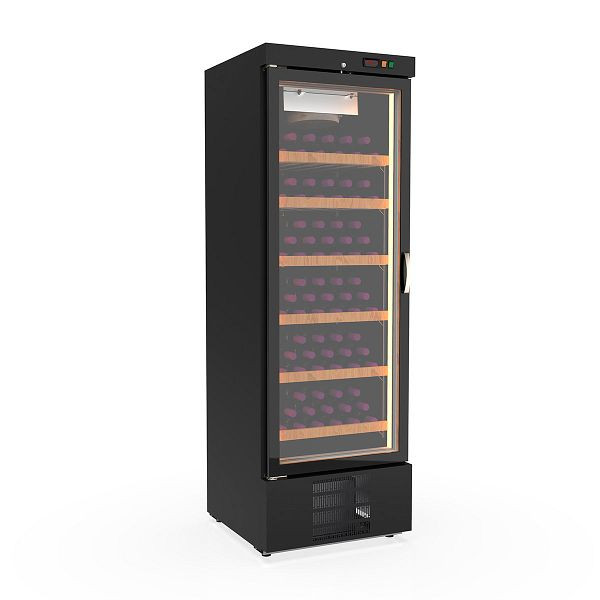 Vaiotec TOPLINE 750 Weinkühlschrank Schwarz, 505 Liter, 105 Flaschen, Breite: 680 mm, 11655