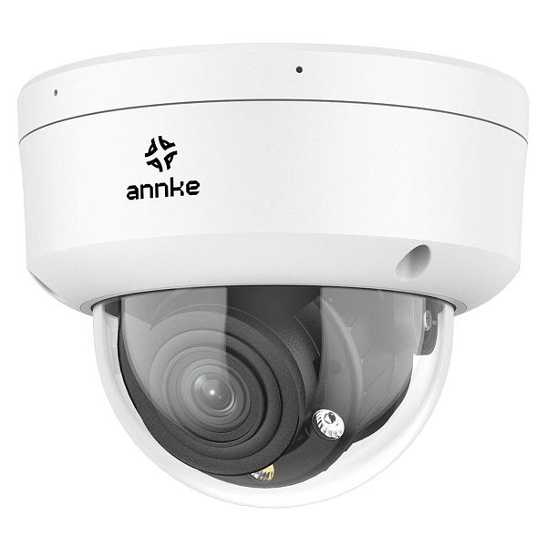 ANNKE I91DQ 8 MP PoE Dome Überwachungskamera mit motorisiertem Varioobjektiv, 4-fach optischem Zoom, ani9dq