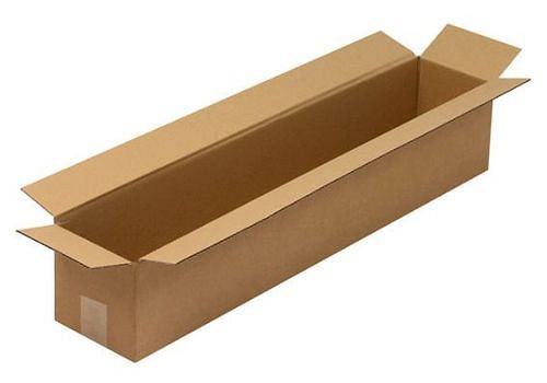 TransPak Wellpapp-Faltkarton 1-wellig, Innenmaß 800 x 150 x 150 mm, Format B1, Qualität 1.30B, VE: 20 Stück, 299320