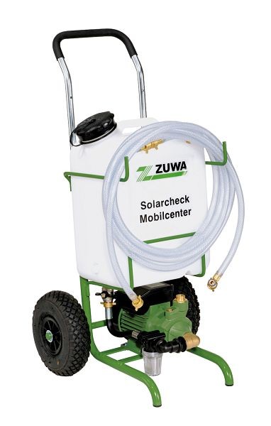 ZUWA Solarcheck Mobilcenter KOMPAKT, P 80, 230 V, Fördermenge 31 l/min, 134053V11