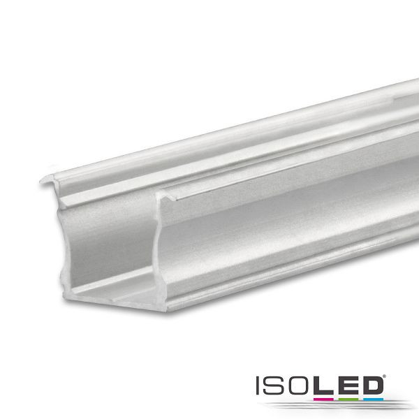 ISOLED LED Einbauprofil PURE12 D Aluminium eloxiert, 300cm, 115575