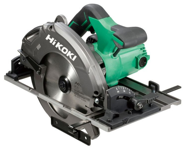 HiKOKI Handkreissäge 190mm (Bremse), 1300W, 66mm Schnitttiefe, M= für Schnittschiene, C7BUM (HSC IV), C7BUMW1Z