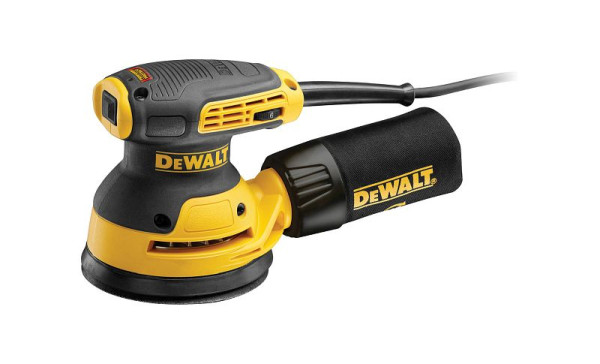 DeWalt Exzenterschleifer 125 mm, 280 Watt, Perform & Protect, DWE6423-QS