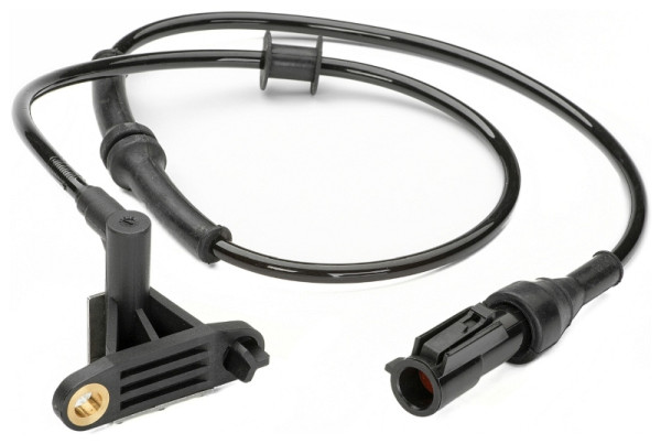 HELLA Sensor, Raddrehzahl, 2-polig, Hinterachse, Kabel: 770mm, mit Halter, 6PU 230 040-561