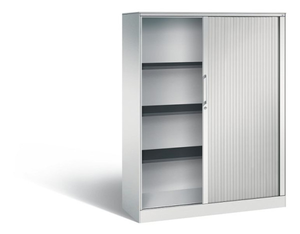 C+P Rollladenschrank Asisto, H1639xB1200xT435mm, Farbe: Lichtgrau, Bügelgriff, 4 OH, 143011-000 S10037