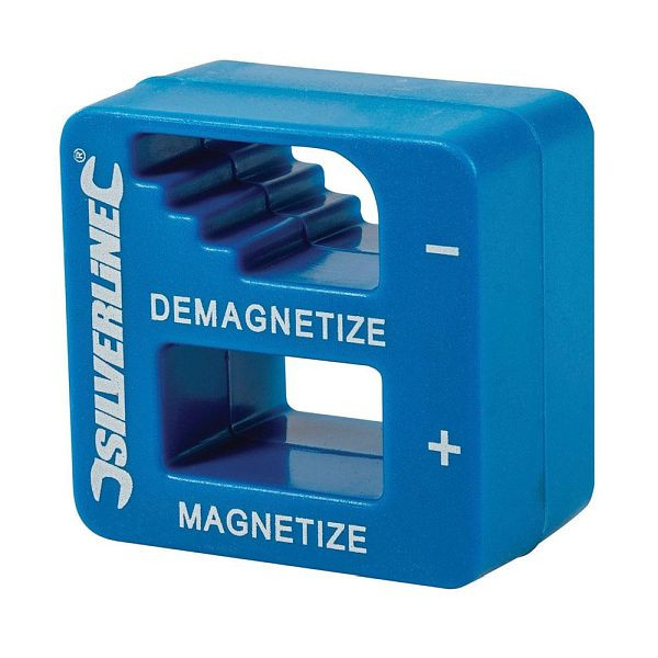 Silverline Magnetisierer/Entmagnetisierer, 50 x 50 x 30 mm, 245116