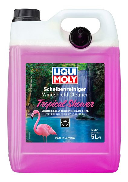 LIQUI MOLY Scheibenreiniger Tropical Shower, Kanister Kunststoff, VE: 5 Liter, 23257