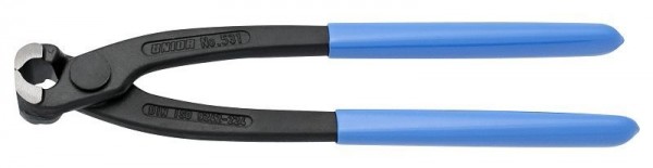 Unior Monierzange, tauchisoliert, 250 mm BLAU, 608729
