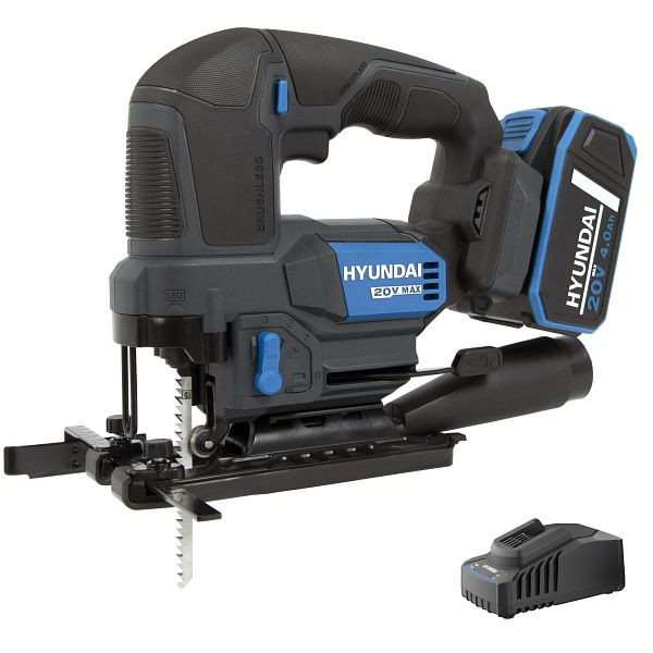 HYUNDAI Akku-Stichsäge, inkl. Akku 4.0 Ah und Ladegerät, JS20X-26-4A1