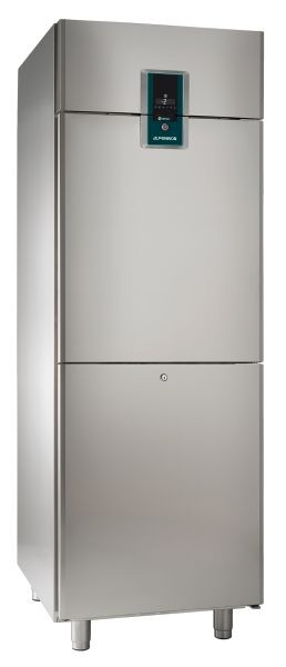 ALPENINOX Umluft-Gewerbekühlschrank KU 702-2 Premium, für GN 2/1, steckerfertig, Umluftkühlung, 402728685