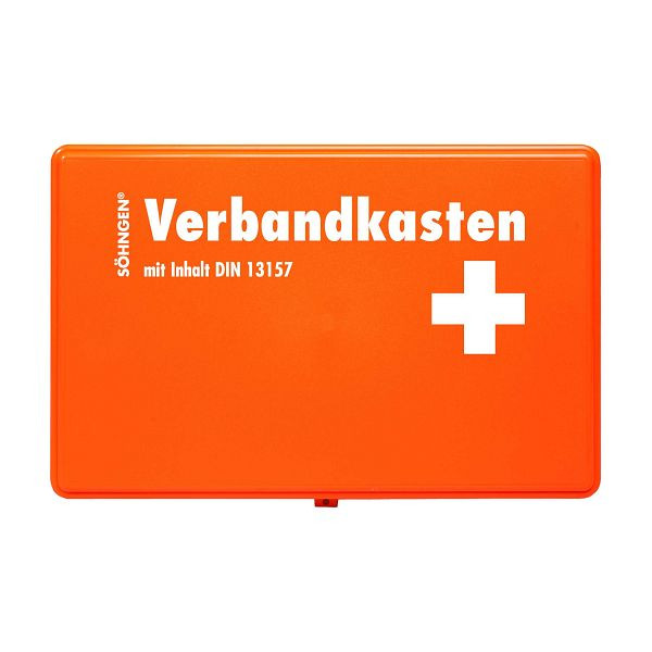SÖHNGEN Verbandkasten KIEL KU-orange - Füllung Standard DIN 13157, 3003045