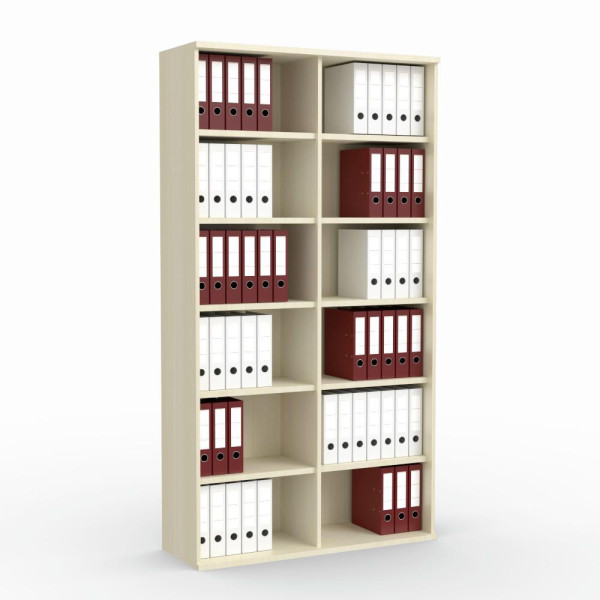 Deskin Regal Multi M pro, Ahorndekor, B 1200 x H 2250 x T 420 mm, 278057