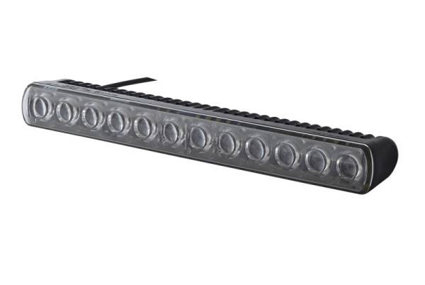 HELLA LED-Fernscheinwerfer, Light Bar LB350, 12/24V, rechteckig, Referenz: 30, geschraubt, ECE-R112/ECE-R10/E4 2909, glasklar, 2500mm, 1FJ 958 040-051