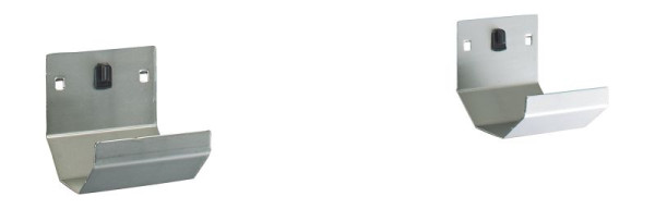 bott perfo Rohrhalter breit D 100 mm mit perfo Doppelaufnahme BxTxH: 100x104x100 mm, verzinkt, VE: 2 Stück, 14015044