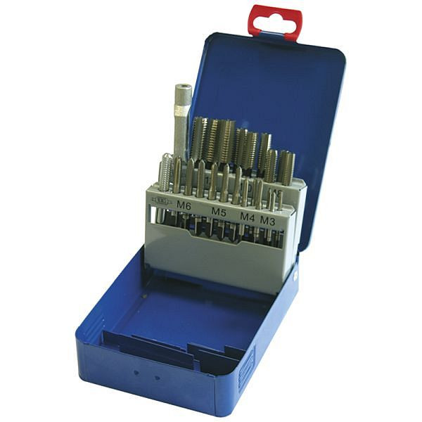 Haupa HSS-Gewindebohrer-Set, DIN 352, 231080, 4011923084103