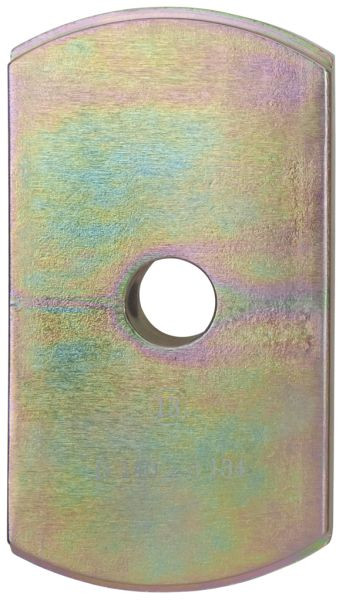 KS Tools Adapterplatte, Ø Innen 134 mm, Ø Außen 140 mm, 460.0838