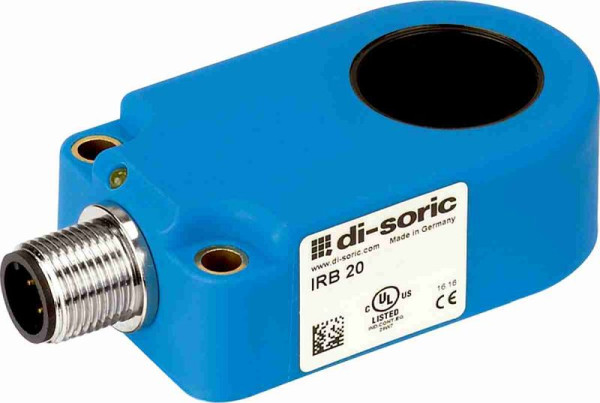 di-soric IRB 20 NS-B3 Induktiver Ringsensor, Innendurchmesser 20,1 mm, npn, 200 mA, NO, Statisch, 209917