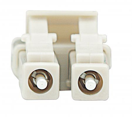 INTELLINET Glasfaser LWL-Anschlusskabel, Duplex, Multimode, LC/SC, 50/125 µm, OM2, 3 m, orange, 470384