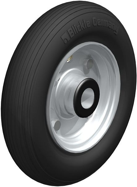 Blickle P 180/20-48R-SG Rad, Luftreifen, Grau, 40006