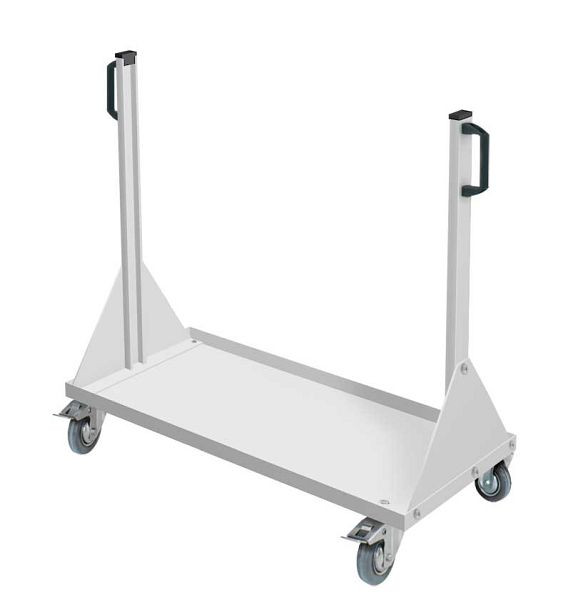 Kappes RasterMobil Fahrmodul ohne Platten Größe 2, H890 x B1000 x T500 mm, RAL 7035, 7020.00.0013