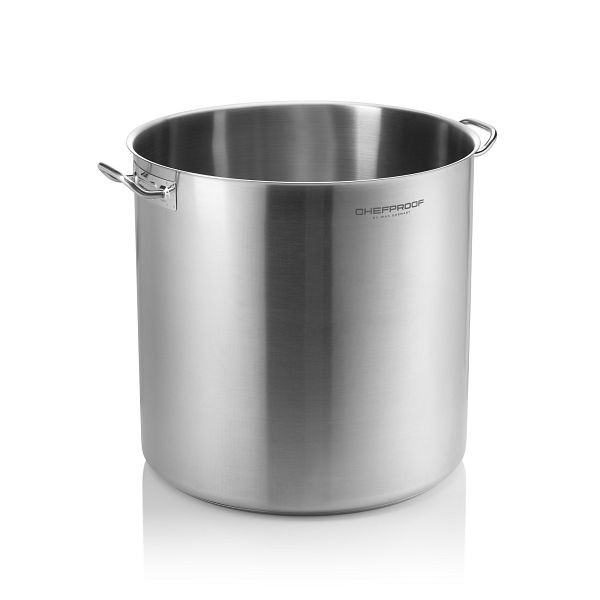 WAS Suppentopf CHEFPROOF, Ø 50 cm, 100 Liter, Chromnickelstahl 18/10, 2301500