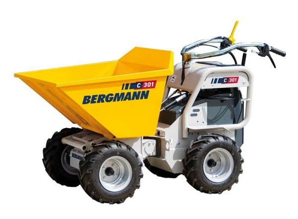 Bergmann Dumper C301 Elektro mit Mulde, Elektrisch C301