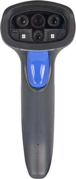 Gossen Metrawatt Barcode-Leser / Scanner mit Laser für Prüfgeräte mit RS232-Schnittstelle, Z502F
