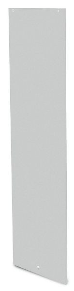 Bedrunka+Hirth Zwischenwand zum Einhängen in Tragrahmen, Maße in mm (BxTxH): 18 x 591 x 1928, SRZW200