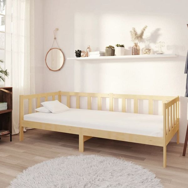 vidaXL Tagesbett Massivholz Kiefer 90x200 cm, 806940