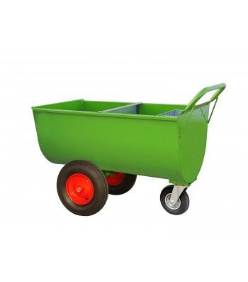 Growi Futterwagen 200 LL mit Trennwand und Mineralbehälter, 10120460