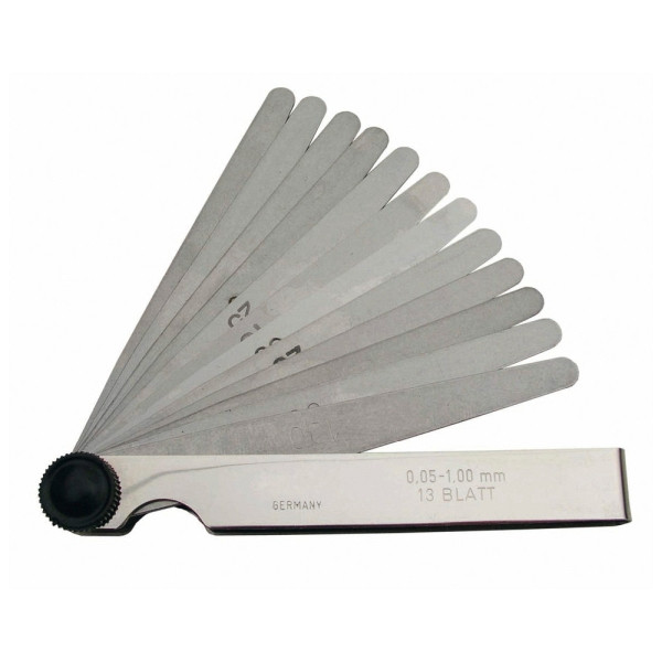 Dönges Fühlerlehre, 20 Blätter, 2-40/1.000 ~, 131593