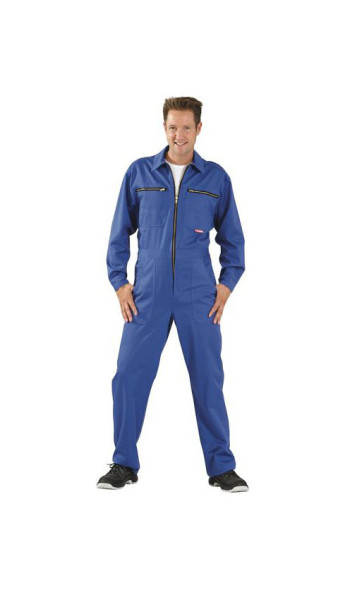 Planam MG 290 Rallyekombi, kornblumenblau, Größe 94, 0650094