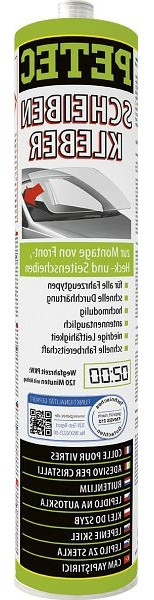 Petec Scheibenkleber 310ml, VE: 12 Stück, 83310, 4013558833101