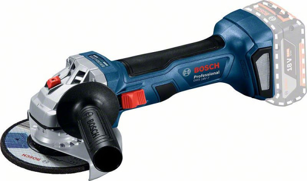 Bosch Akku-Winkelschleifer GWS 18V-7, 06019H9001