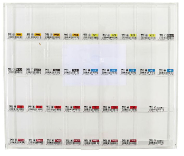 BGS Verkaufsdisplay, leer, für Bit- und Bithalter, für Art. 9328, 9328-LEER