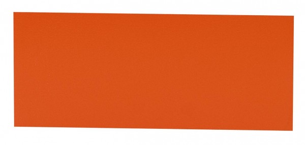 SIGNUM Leerfeldstreifen, verzinktes Stahlblech mit Reflexfolie, 280 x 120 mm, Z5006