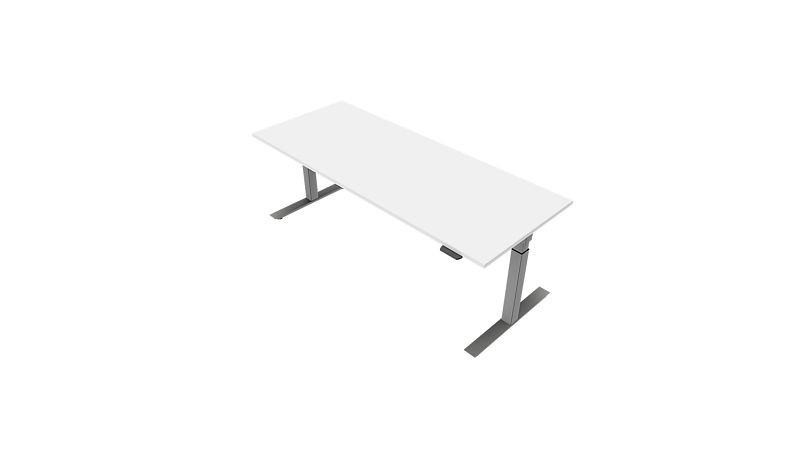 Klain Schreibtisch "MULTIWA-ET", 1600x800x680-1250 mm, höhenverstellbar, 018-410HT